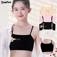 Girls' underwear vest, for 12-year-old girls, 13-year-old girls, 10-year-old elementary school girls