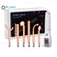 Smart Panel 9 Level High Frequency Facial Machine Skin Therapy Wand Remove Wrinkles Acne Infrared Ha