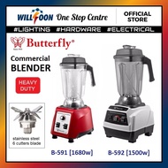 Butterfly Commercial Blender B591 B592 Heavy Duty Food Blender
