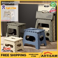 ARTISAM Foldable Stool Step Stool Portable Foldable Stool Bathroom Stool Collapsible Stool Outdoor S