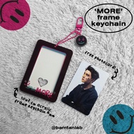 'MORE' Frame KEYCHAIN/PHOTOCARD HOLDER Acrylic BTS J-HOPE