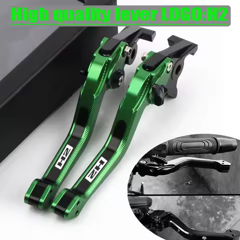 For Kawasaki NINJA H2 H2R H2/R H 2/2R 2015-2016 New High Quality Motorcycle Accessories 3D CNC Adjus