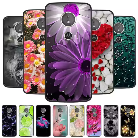 for Moto E5Plus E5Play Case Soft TPU Silicone Phone Covers for Motorola Moto E5 Plus / E5 Play Case 