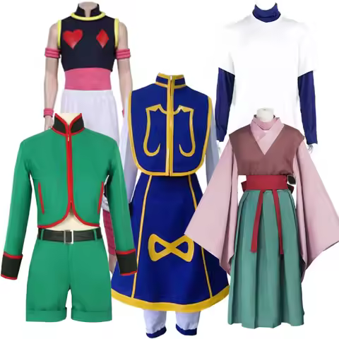HUNTERxHUNTER Cosplay Costume Gon Freecss Hisoka CURAPICA Aruka KILLUAZAOLDYEC Character Same Style