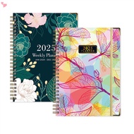 Planner 2025, Weekly and Monthly Planner, Jan 2025 - Dec 2025, 8.5" x 5.8", Planner with Hardcover, 