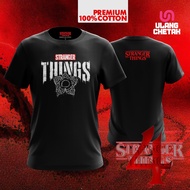 Stranger Things Premium T-shirt D05 - Tshirt Unisex 100% Premium Cotton