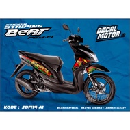 Striping Sticker BEAT Fi Icon Motif - Striping BEAT Fi - Motorcycle Sticker - Motorcycle Accessories