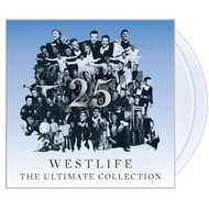 WESTLIFE 25 - The Ultimate Collection Deluxe Vinyl (Crystal Clear, 12", 2LP)