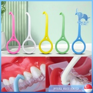 💕SG Stock💕Invisible Braces Extractor Dental Aligner Removal Tool Orthodontic Braces Hook Aligner Rem
