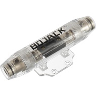BOJACK ANL Fuse Holder with 70 Amp Fuse, Secure In-Line Installation for 0/2/4 AWG 0, 2, 4 Gauge Wir