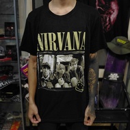 NIRVANA Offical Band T-Shirt - NEVERMIND 1991