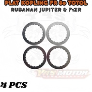 CLUTCH PLATE FR 80 FR80 DOTTED 4 PCS ORIGINAL IMPORT