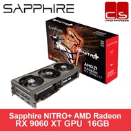 Sapphire NITRO+ AMD Radeon RX 9060 XT GPU GAMING OC 16GB