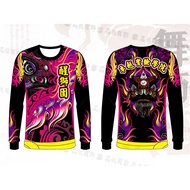 【Free Custom Name & Number】2026Lion Dance Clothing Lion Eyes Dragon Dance Clothing Lion Head T-shirt