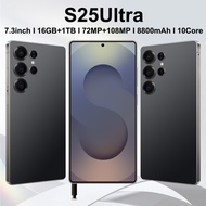 New Product S25 Ultra Smartphone 16+1TB HD Large Screen 24cm Smartphone