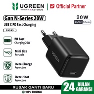 Ugreen N Series Charger Head Type C GAN Fast Charging 20W 30W Fast Charger Type C