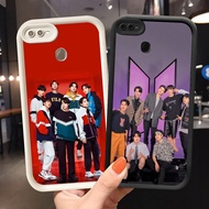 YS-29 BTS ARMY Soft Silicone Casing for OPPO A7 F7 A12s A12 F9 A5S Realme 2 Pro