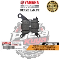 YAMAHA BRAKE PAD, FR FOR NMAX155V1/V2/MiO125SOUL/MiO125GEAR/MiO125GRAViS|B6H-F5805-00