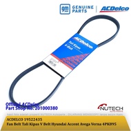 Fanbelt V Belt Fan Belt 4PK 895 HYUNDAI ACCENT AVEGA VERNA 4PK895 Ac Delco