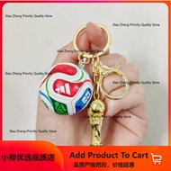 Football FIFA 2026 Keychain World Cup Trophy Merchandise