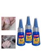 ️Fast-drying 401 nail glue, 401 stone glue is super strong and has high adhesion