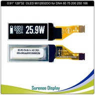 0.91 12832 128x32 8Pin 8P SSD1306 IIC I2C Plug-In MI12832DO DNA PMOLED OLED Display Module Panel for
