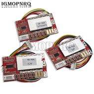 3S 4S 5S 50A BMS Ban Cho Pin LiFePO4 3.2V/3.7V Sắt Phosphate 18650 Pin Lithium Bảo Vệ Với Chức Năng 