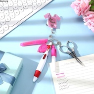 EUPHORIA Nurse Pen Pack, Retractable Lanyard Nurse Badge Set, Accessories Portable Keychain Nurse Ba