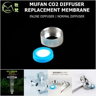 Mufan Replacement Membrane for CO2 Diffuser CO2 Inline Diffuser CO2 Accessories