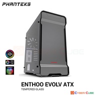 [ CLEARANCE ] Phanteks Enthoo Evolv ATX (Anthracite Grey) สีเทา -- Tempered Glass (เคส) Case