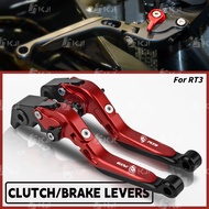 For CYCLONE/WMOTO RT3/RT3S 250 Brake Lever Set Adjustable Folding Handle Levers Accessories Parts