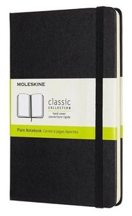 MOLESKINE - Moleskine 經典作家筆記本，中號橫間硬封面（11.5 x 18 公分）