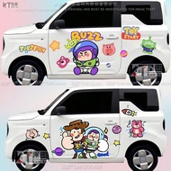 TOY Wuling Miniev car sticker, Toy Story decorative accessories