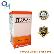 (PROMO) PROVAS Omega 3 Fish Oil 60's EXP : 11/2025