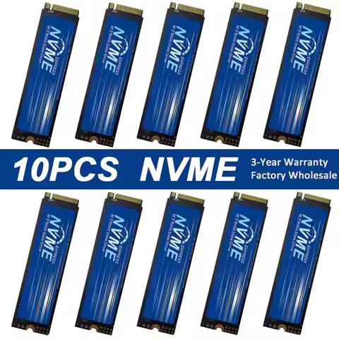 10PCS M.2 4.0 SSD NVMe 256GB M.2 PCIe 128GB 256GB 512GB 1TB Internal Hard Drive 2280 for Laptop Desk