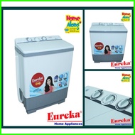 — ─ ▨ Eureka EWM-650D Eco Friendly Twin Tub Washing Machine With Dryer