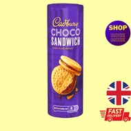 Cadbury Choco Sandwich Biskut Cadbury Chocolate Biscuits 260Gram ~ Imported from Cadbury UK