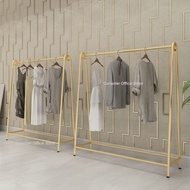 Store Display Rack Clothes Hanger Rack Bedroom Shelf