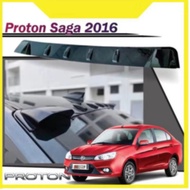 Proton Saga 2016 2025 New Saga VVT Rear Roof Window Visor Rear Sun Roof Visor Rear Roof Visor Top Sp