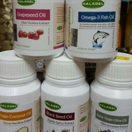 Halal Omega 3 Fish Oil softgel(minyak ikan omega3)