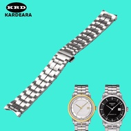 Kdr Steel Strap Suitable for Tissot 1853 T086 Luxury Steel Band Steel Chain Strap Watch Chain T086407A