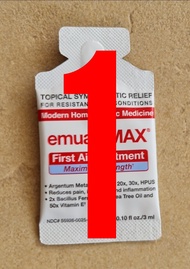 emuaidmax® EmuaidMAX Emuaid Ointment Travel pack - (1packet x 3ml) Antifungal Sunburn Itchy Skin Raz