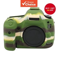 For Canon EOS 5DS Soft Silicone Protective Case  Untuk Sarung Pelindung Silikon Lembut Canon EOS 5DS
