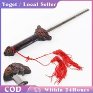Taizhi  Retractable Toy Sword With Cloth Bag / Stainless Steel Taiji Sword / Wushu Show Toys / Morni