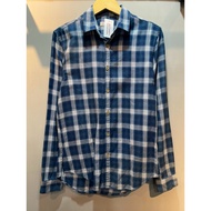KEMEJA Zara Man Flannel Shirt