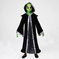 Halloween Adult Children Costume Alien Alien Boss Role-Playing Costume cos Costume Ready Stock