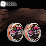 PE Braided Fishing Line 100M