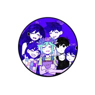 Omori% Game Pin Badge Cute Hat Pins Funny Brooch For decorate Backpacks Jackets Gift