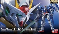 萬代 Bandai RG 1/144 Gundam 00 Raiser GN-0000+GNR-010 模型套件 [B-5061603]