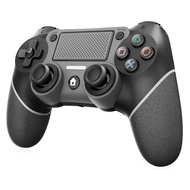 Wireless Controller For PS4, Black ps4 controller with Dual Vibration/ 6-Axis Motion Sensor/Audio Ja